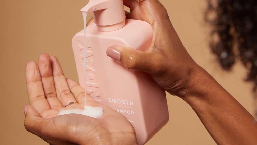 A Monday Haircare campaign image