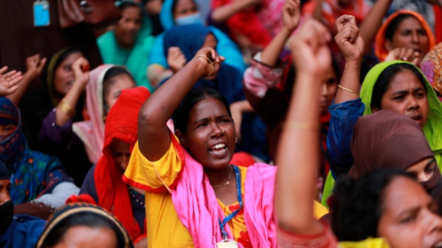 Labor rights in Bangladesh are “deteriorating” despite government promises to commit to an ILO roadmap for reform, a new report claims.
