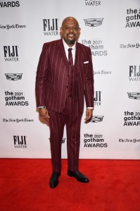 Forest Whitaker attends the Gotham Awards at Cipriani Wall Street on Monday, Nov. 29, 2021, in New York. (Photo by Evan Agostini/Invision/AP)
