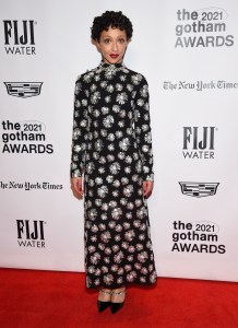 Ruth Negga attends the Gotham Awards at Cipriani Wall Street on Monday, Nov. 29, 2021, in New York. (Photo by Evan Agostini/Invision/AP)