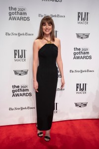 Dakota Johnson attends the 2021 Gotham Awards at Cipriani Wall Street in New York, New York, on Nov. 29, 2021. (Photo by Gabriele Holtermann/Sipa USA)(Sipa via AP Images)