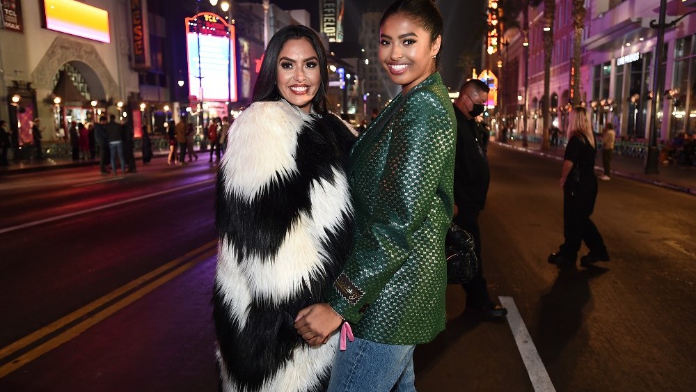 Though Vanessa Bryant [left], Kobe Bryant's widow, has expressed frustration with Nike, it does not appear she has ruled out a reconciliation.