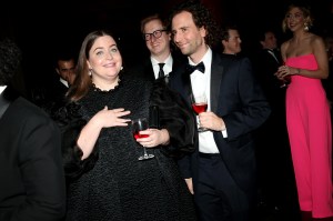 Aidy Bryant and Kyle Mooney