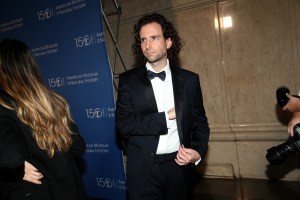 Kyle Mooney attends the American Museum of Natural History Gala 2021 in New York, New York on November 18, 2021.