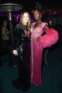 Olivia Wilde and Jodi Turner Smith