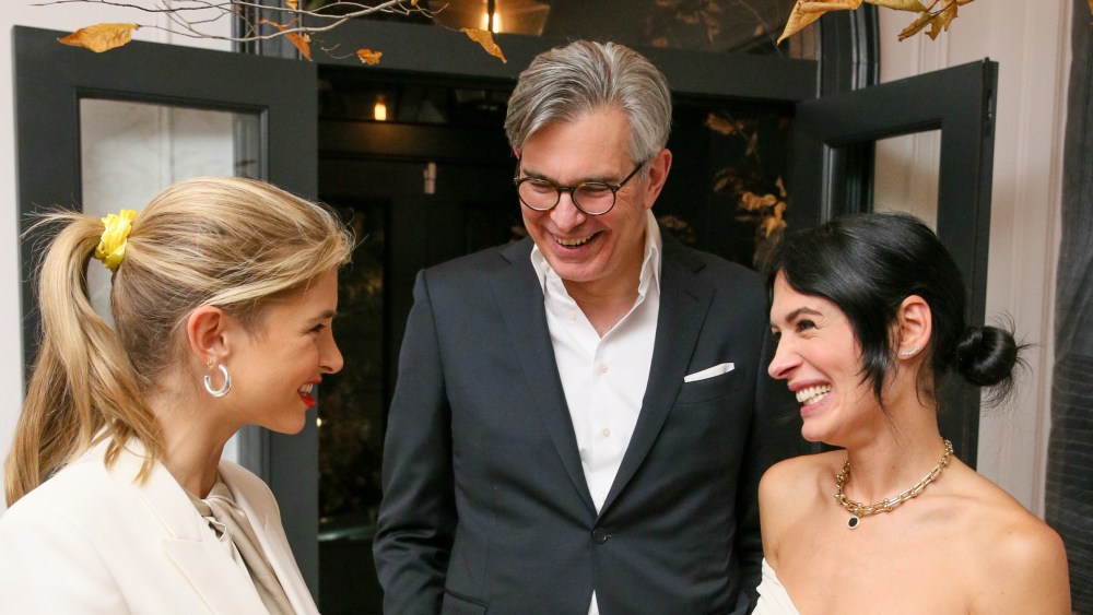 Xenia Adonts, Michael Kliger, Athena Calderone