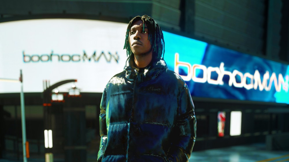 BoohooMan's hacker avatar, Robin, drops deals using augmented reality.