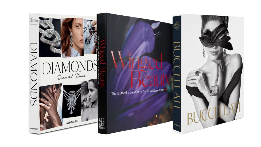 Six Gems for The Jewelry Lover's Bookshelf