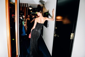 Theophilio designer Edvin Thompson and Amelia Rami get ready for the 2021 CFDAs.