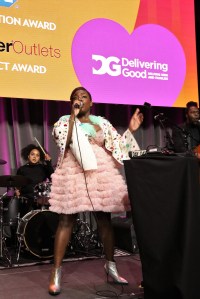 Melanie Charles Quartet opened the evening program and entertained guests during dinner