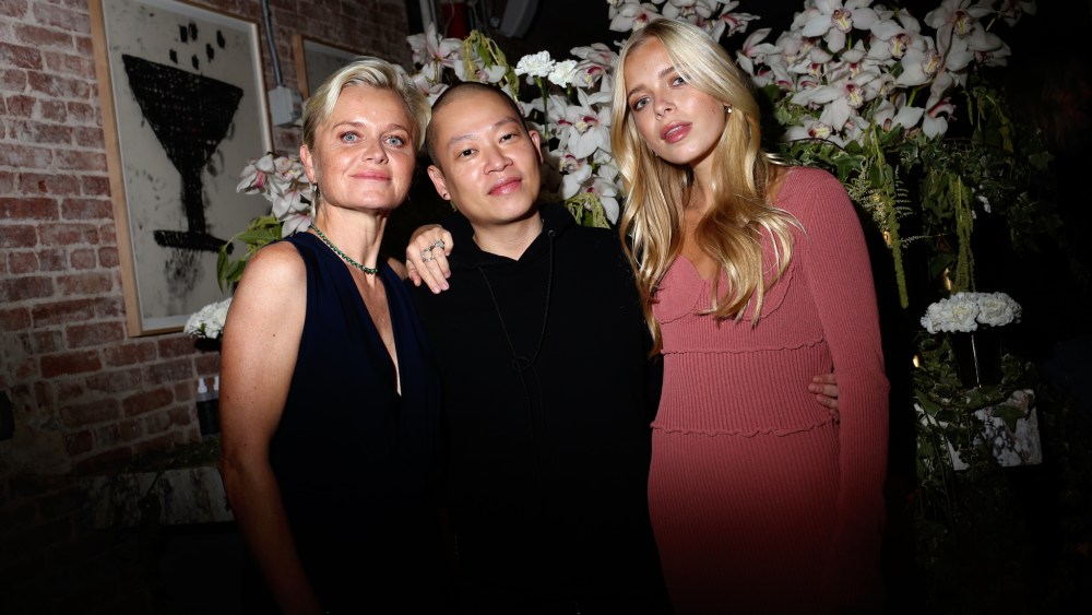 Dr. Barbara Sturm, Jason Wu and Charly Sturm