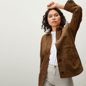The Cinchable Chore Jacket