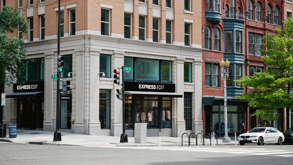 Express Edit store