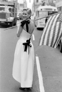 Connie Cook in Bob Mackie Summer 1983 collection