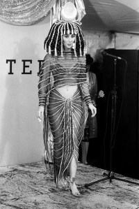 Halloween party to celebrate the launch of Cher's new fragrance in 1988.