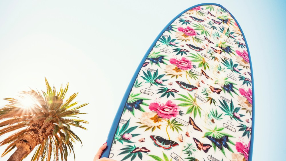 Fleur du mal surfboards