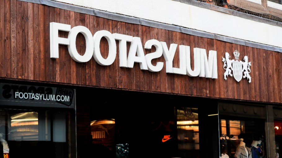 The UK regulatory authority is forcing JD Sports to sell Footasylum on antitrust grounds, even as consumers are buying more online.
