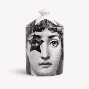 Fornasetti Candle Star-Lina Otto