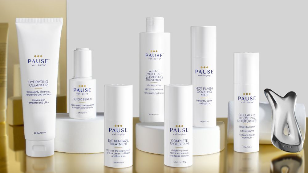 Pause Well Aging Menopause Beauty