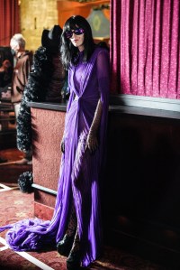 Backstage at the Gucci Spring 2022 Love Parade in Los Angeles