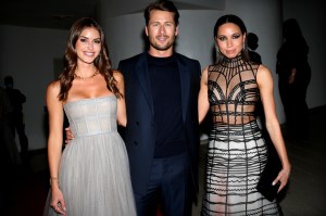 Gigi Paris, Glen Powell and Jurnee Smollett