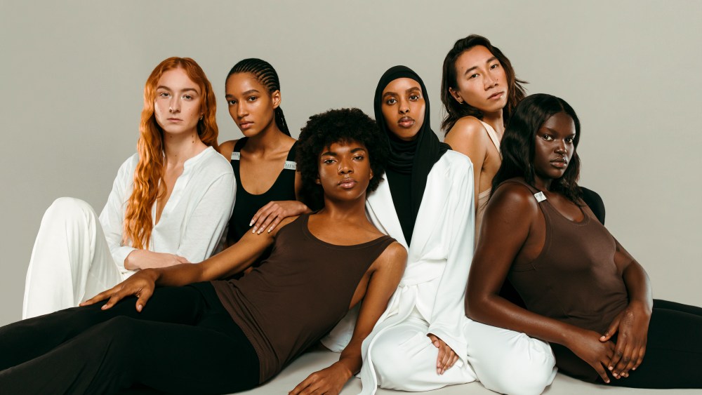 Harris Reed debuts fluid basics line