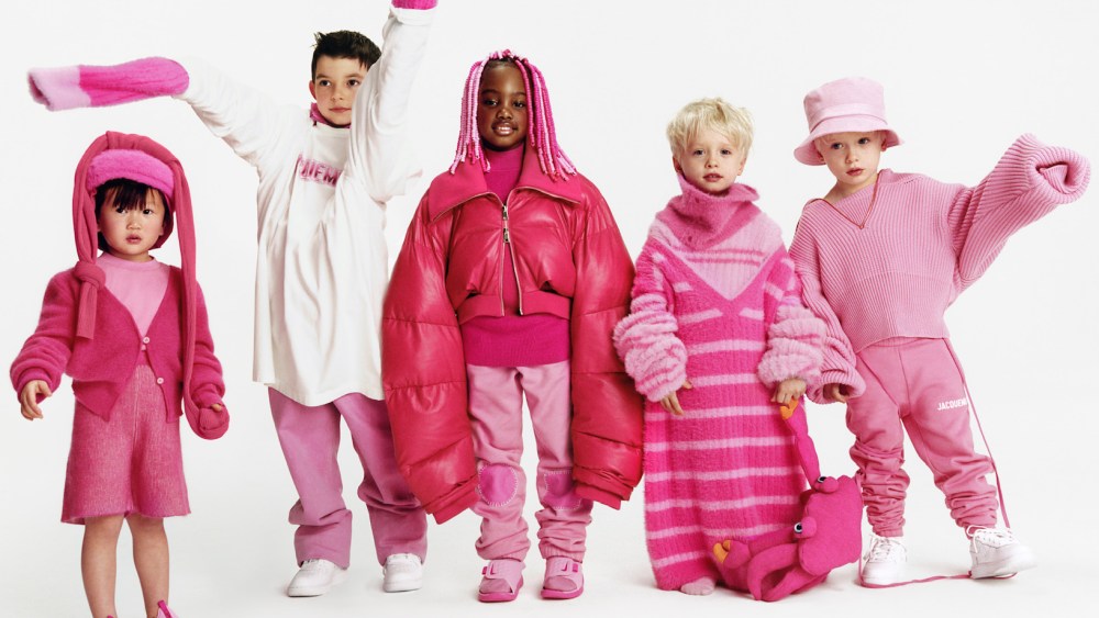 Jacquemus Pink 2 Holiday Capsule
