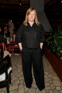 LONDON, ENGLAND - NOVEMBER 09:  Sarah Burton attends the Sarabande Foundation Fundraiser at The Standard, London on November 9, 2021 in London, England. (Photo by David M. Benett/Dave Benett/Getty Images for The Standard)