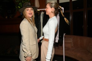 Kate Hudson and guest