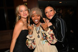 Jennifer Meyer, Dominique Legleva, and guest