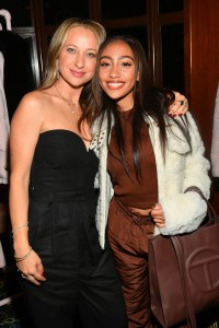 Jennifer Meyer and Lexi Underwood