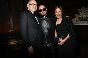 John Demsey and J Balvin