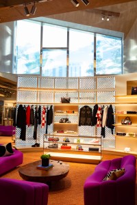 The Louis Vuitton Men's Store in Miami, Florida