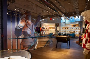 The Louis Vuitton Men's Store in Miami, Florida