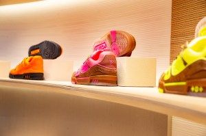 The Louis Vuitton Men's Store in Miami, Florida