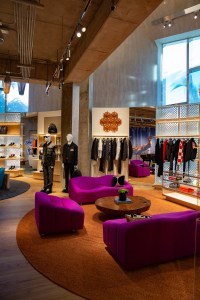 The Louis Vuitton Men's Store in Miami, Florida
