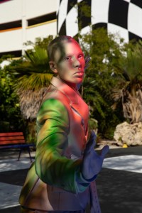 The Louis Vuitton Sculpture Garden in the Miami Design District