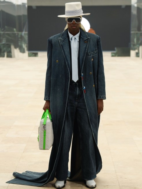 The denim showcased on the runway in 2021 keyed into overarching themes in fashion that center on comfort, utility and nostalgia.