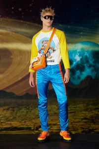 Moshino’s pre-fall men’s collection.