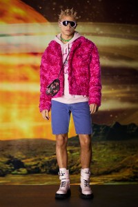 Moshino’s pre-fall men’s collection.