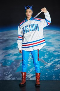Moshino’s pre-fall men’s collection.