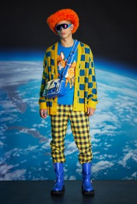 Moshino’s pre-fall men’s collection.