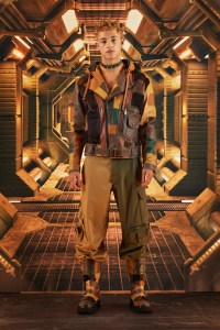 Moshino’s pre-fall men’s collection.