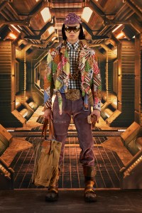 Moshino’s pre-fall men’s collection.