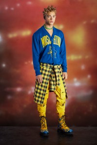 Moshino’s pre-fall men’s collection.