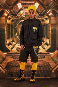 Moshino’s pre-fall men’s collection.