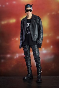 Moshino’s pre-fall men’s collection.