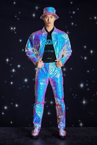 Moshino’s pre-fall men’s collection.