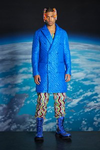 Moshino’s pre-fall men’s collection.