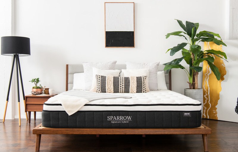 Nest Bedding customers can extend the life of their mattress by exchanging the comfort layer on select styles from the brand's lineup.